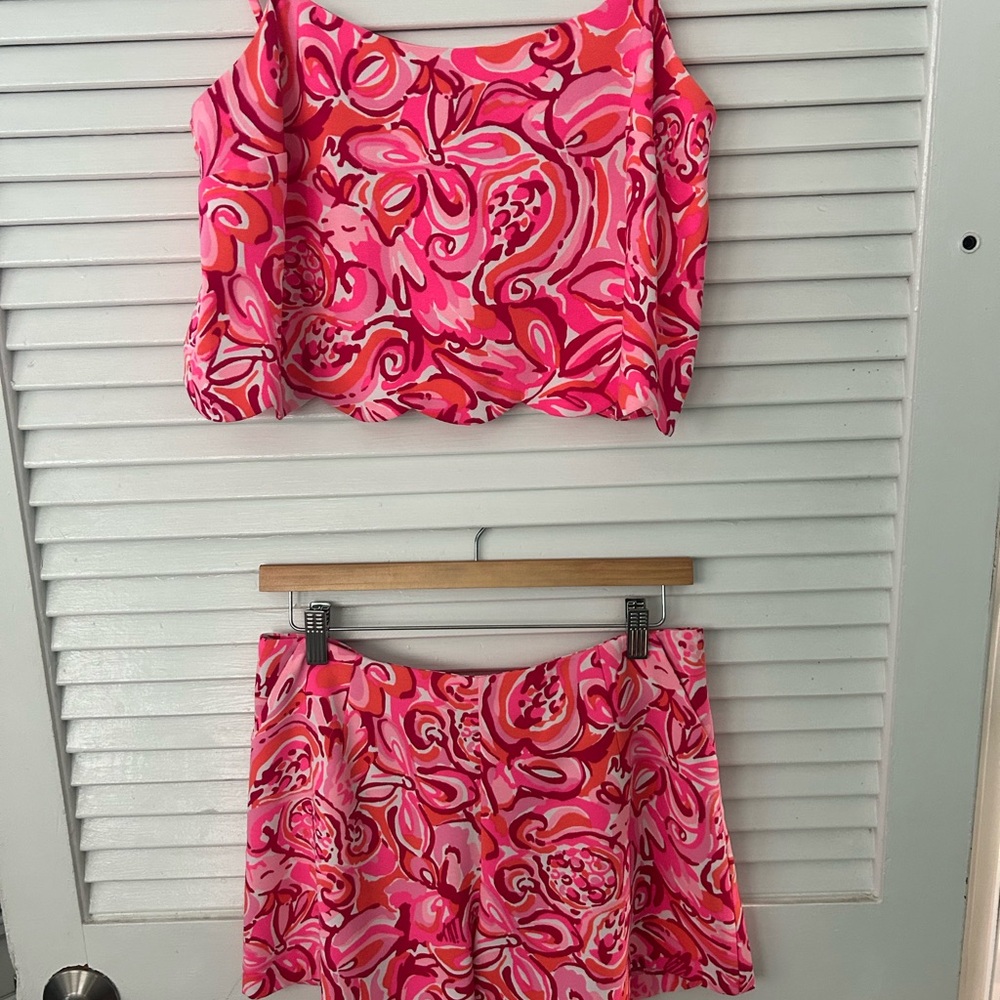Lilly Pulitzer Ivy 2-piece set